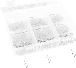 WKK 6293 Assortiment adereindhulzen 0.5 mm², 2.5 mm² Ongeïsoleerd 1 stuk(s)