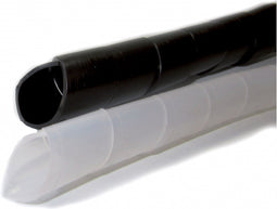 WKK 7850212 GST 12 Spiraalslang Zwart 10 m