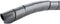 WKK 7860212 GST 15 Spiraalslang Zwart 10 m