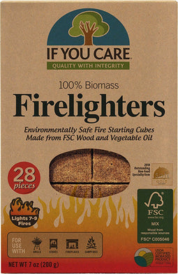 Aanmaakblokjes FSC 28stuks