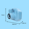 DENVER KPC1370BU - Kindercamera - 48MP - 1440P video - Blauw