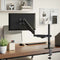 vidaXL - Monitor-armbeugel - 27 - inch - scherm - gasveer - 10 - kg