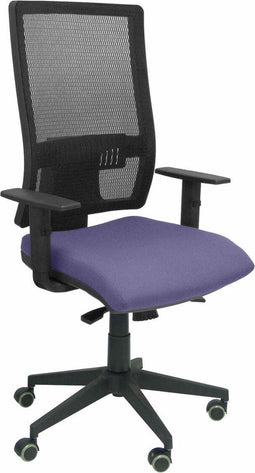 Bureaustoel Horna bali Piqueras y Crespo LI261SC Licht Blauw