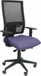 Bureaustoel Horna bali Piqueras y Crespo LI261SC Licht Blauw