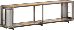 vidaXL - Tv-meubel - 150x30x40 - cm - massief - mangohout
