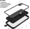 Catalyst Lifestyle CAT-CATIPHOXBLKM - Smartphonehoesje - Waterproof tot 10m - Zwart