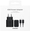 Samsung EP-T4511XBEGWW - AC Oplader - 45W Snel opladen - Zwart