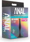 Blush Buttplug Anal Adventures Platinum Silicone Beginner Plug Small Black Zwart
