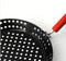 BBQ Collection skilletpan - Ø 32cm - carbonstaal - losse houten steel - natuurlijke anti-aanbaklaag