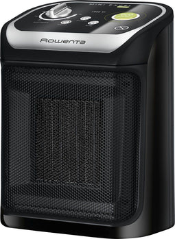 Rowenta Excel Eco Safe SO9265F0 - Keramische kachel - 2 verwarmingssnelheden - Zwart