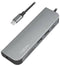 LogiLink UA0343 - USB-C Multiport Hub - 1x HDMI 2x USB 3.2 Gen 1 Aluminium