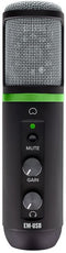 Mackie EM-USB - Condensatormicrofoon - USB-audio-interface - Cardioide