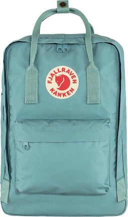 Fjällräven Kånken Laptop 15" - Unisex Rugzak - Gewatteerd laptopvak - Sky Blue