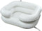 Atlantis Haarwasbak opblaasbaar - Dubbele rand - 71 x 61 x 15 cm - Wit