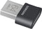 Samsung Fit Plus - USB 3.2 Gen 1 - 64 GB - Zwart/Roestvrijstaal