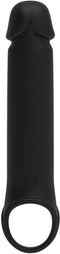 Penishoes Dream Toys Ramrod Zwart Ø 4,4 cm