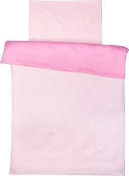 Jollein Overtrek en sloop - Ledikant - 100x140cm - Roze/lichtroze