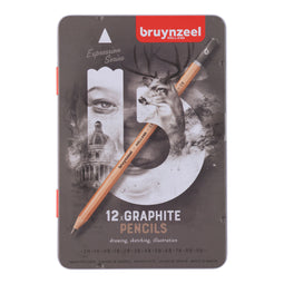 Bruynzeel - Grafietpotlood bruynzeel expression 12 breedtes