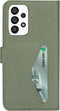 Mobiparts Galaxy A53 (2022) 5G - Classic Wallet Case - Ruimte voor pasjes - Groen