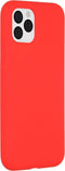 Accezz iPhone 11 Pro - Back Cover - Liquid Silicone - Rood