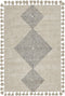 BULCUK - Laagpolig vloerkleed - Beige - 160 x 230 cm - Katoen