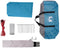 vidaXL - Kampeerluifel - waterdicht - 460x305x210 - cm - blauw