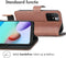iMoshion Hoesje Geschikt voor Xiaomi Redmi 10 Hoesje Met Pasjeshouder - iMoshion Luxe Bookcase - Bruin