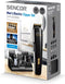 Professionele tondeuse - SENCOR - SHP 8305BK - 12 accessoires - Zwart