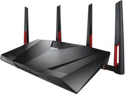 ASUS DSL-AC88U - Modemrouter - Wi-Fi 5 (802.11ac) - 4x Ethernet 1Gbps - 2,167Gbps max (5GHz)