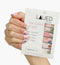 LAUED Nagelstickers - Nail Wraps - 16 Extreem Dunne Nagellak Stickers - Manicure Nail Art Folie - Summer Sun