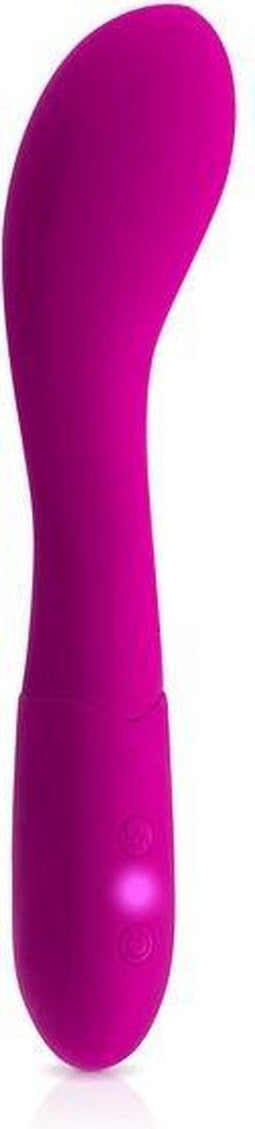 Yoba Betty - G-spotvibrator - 10 Standen - 18.9 x 3.6cm - Roze