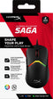 HyperX PulseFire Saga - Bedrade Gaming Muis - 8000 Hz polling rate - 26000 DPI
