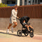 Deryan Bolt - Hardloop kinderwagen - Inclusief muggennet en luchtpomp - Creme