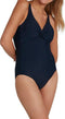 Speedo Brigitte - Badpak Dames - Verstelbare schouderbanden - Marine (2020)