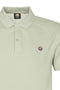 Petrol Industries - Heren Klassieke Polo Dolphin - Groen - Maat M