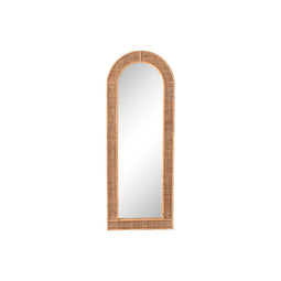 Wandspiegel Home ESPRIT Natuurlijk Scandi 45 x 2 x 120 cm