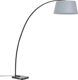 BENUE - Staande lamp - Grijs - Metaal