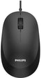 Philips SPK7207BL/00 - Draadloze muis - Optische bewegingsdetector - 1200dpi - 3 knoppen
