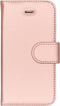 Accezz Hoesje Geschikt voor iPhone SE (2016) / 5 / 5s Hoesje Met Pasjeshouder - Accezz Wallet Softcase Bookcase - Roze