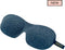SMUG 3D Slaapmasker - 100% Verduisterend - Ergonomisch Oogmasker - Dark Grey Marl
