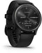 Garmin Vivomove Sport - Hybride Smartwatch - 24/7 Gezondheidsmonitoring - Zwart