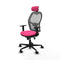 Piqueras y Crespo 1D036N2 - Bureaustoel - Hoogteverstelbaar - Roze