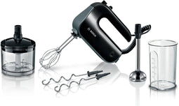 Bosch MFQ4980B - Handmixer set - 850W - 5 snelheden - Zwart
