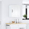 vidaXL - Keukenwandkast - Lucca - bewerkt - hout - hoogglans - wit