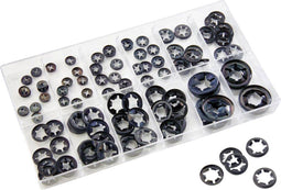 17602 Assortiment bevestigingen Inhoud 100 onderdelen