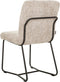 MUST Living Side chair Zola - 87x46x56 cm, glossy sand