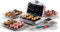 Ariete 1972/00 - 50's Style tosti apparaat - ook voor donuts & muffins - 700W - 3 verwisselbare platen - rood