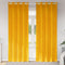 vidaXL - Blackout - Gordijnen - met - Oogjes - 2 - stuks - Mosterdgeel - Velours