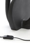 Light & Living Tafellamp Cepos - 58cm - Mat Zwart - excl. kap