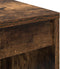 vidaXL - Bureau - Gerookt - Eiken - 80x40x76 - cm - Hout-composiet
